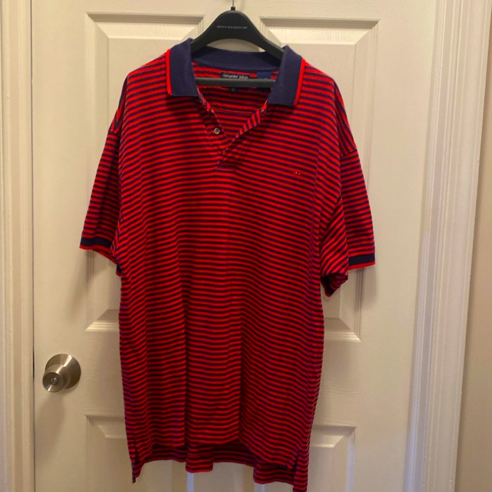 Men’s Short Sleeve Polo Shirt XL